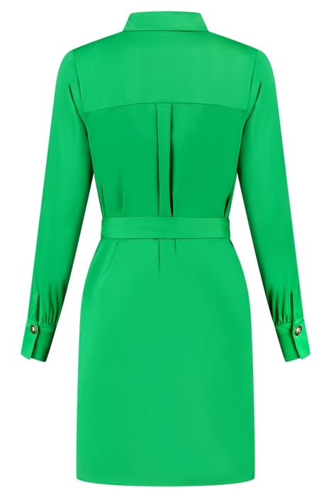 RAFI DRESS FERN GREEN 2