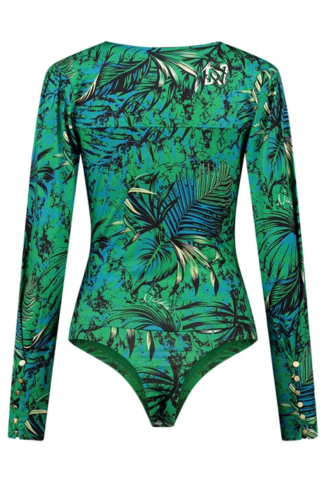 RANDY ISLAND BODY BLACK/FERN GREEN 2
