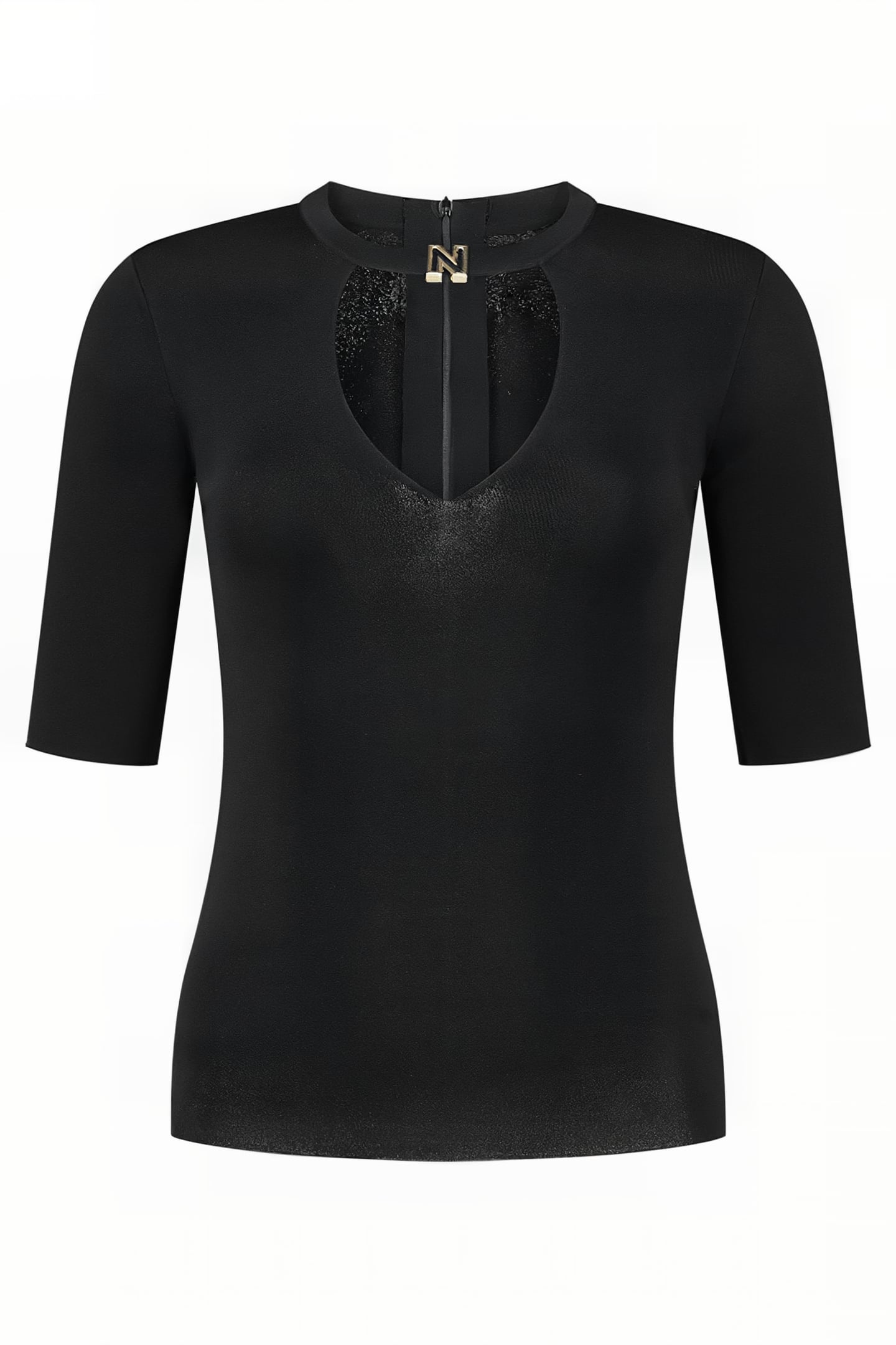 PEPPER GLOW TOP BLACK 1