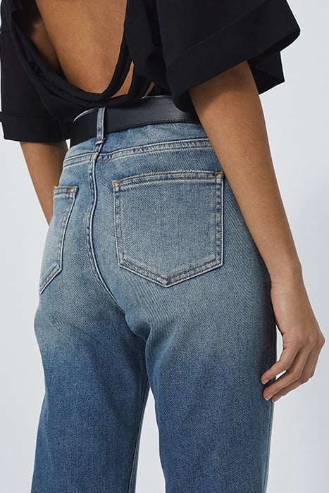 IBIE FLARED IN BLUE 5