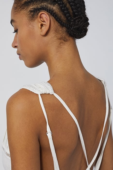 PAVI DRESS IN ECRU 5