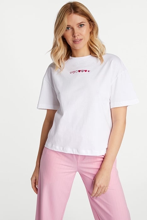 ORGANIC COLOURED CONTEMPORARY SHIRT WHITE 1