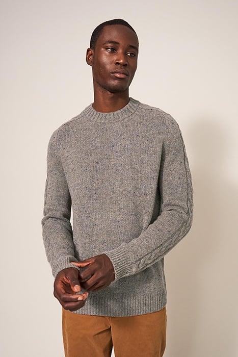 ARUNDEL CREW DARK NATURAL 1