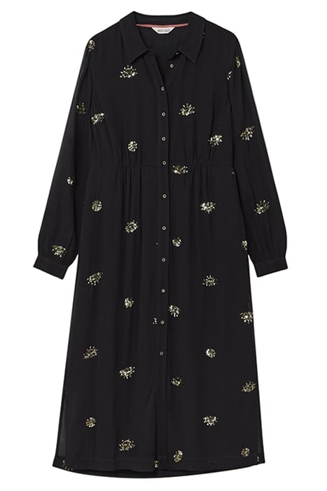 ASTRID SEQUIN DRE BLACK 2