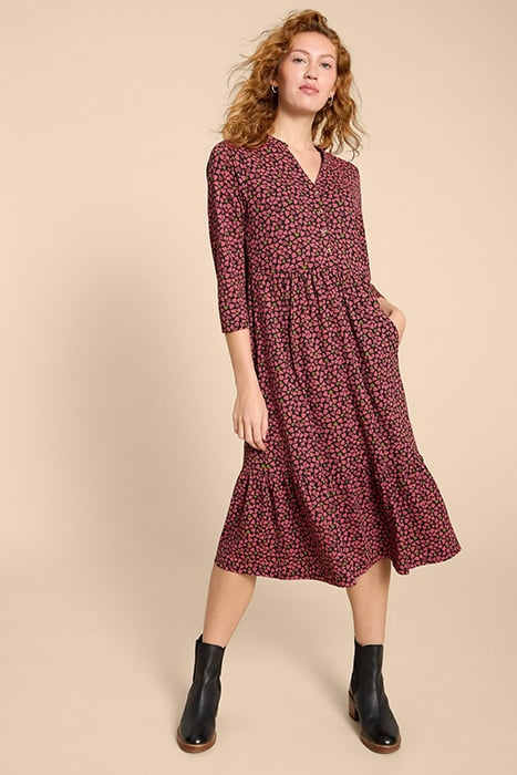 NAYA JERSEY DRE PINK PRINTED 3