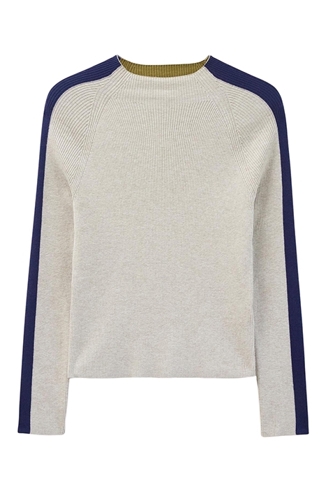 POP RIB JUMPER GREEN 1