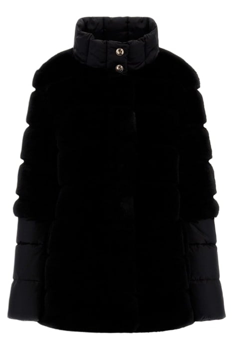 VICKY PUFFER JACKET JET WINTER BLACK 4