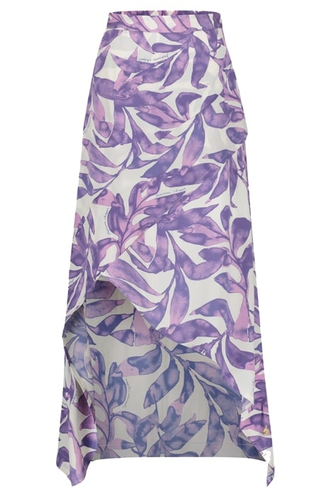 KAIA SKIRT WARM WHITE/DUSTY LOV 3