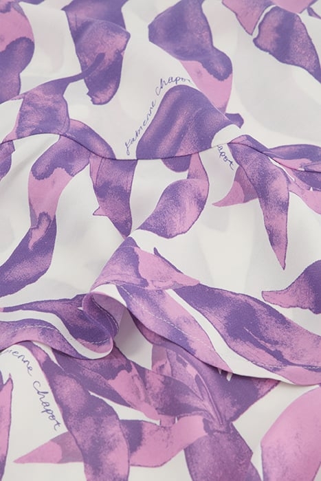 KAIA SKIRT WARM WHITE/DUSTY LOV 5