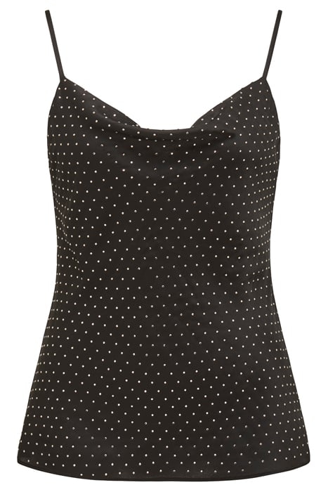ROSIE DIAMANTE CAMI BLACK 4
