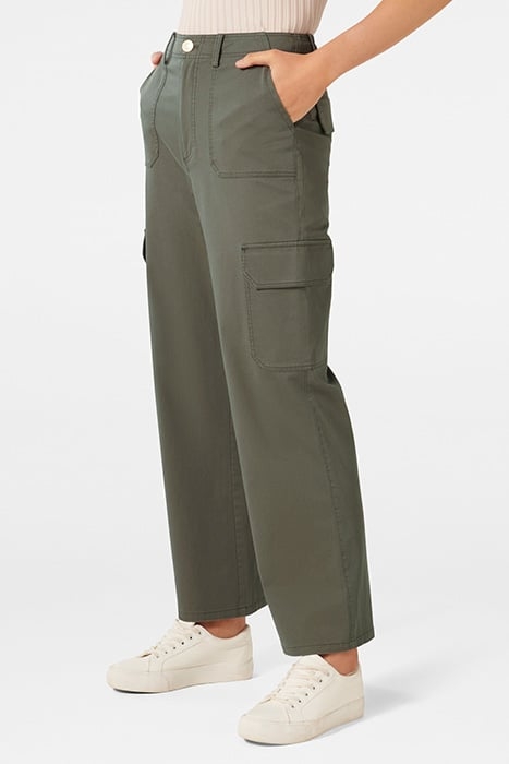 LENNY CARGO PANTS KHAKI 5
