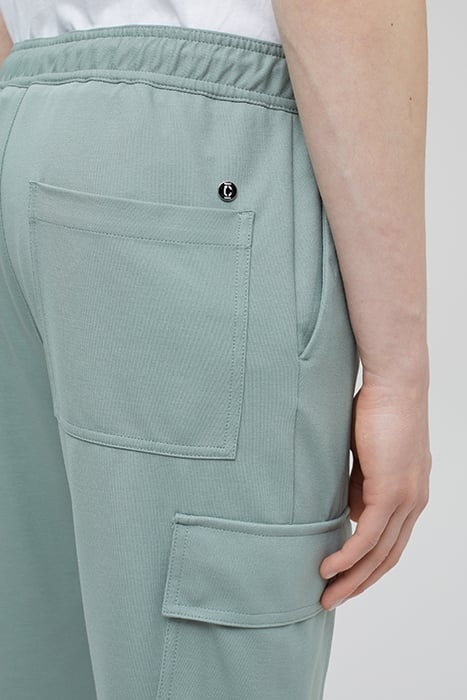 GALWAY RELAXED PANTS OLIVE GREEN 8