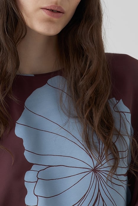 WRAP DRESSES BURGUNDY 7