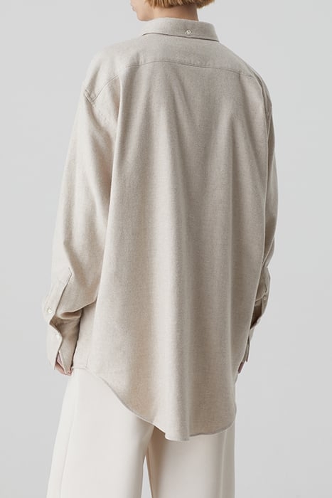 BUTTON DOWN SHIRTS & BLOUSES CEMENT 2