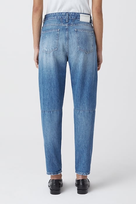 X-LENT JEANS MID BLUE 2