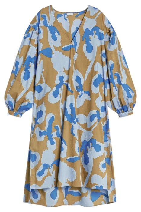 PUFF SLEEVE DRESSES OCEANIC BLUE 3