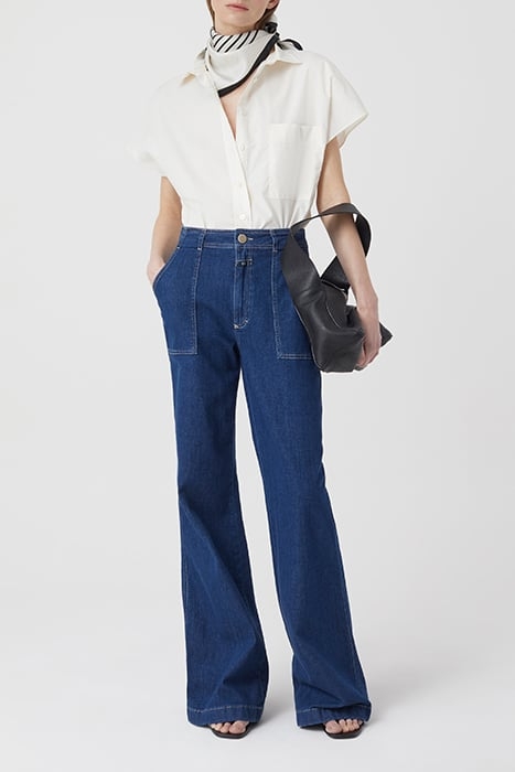 SHORT SLEEVE SHIRTS & BLOUSES ECRU 1