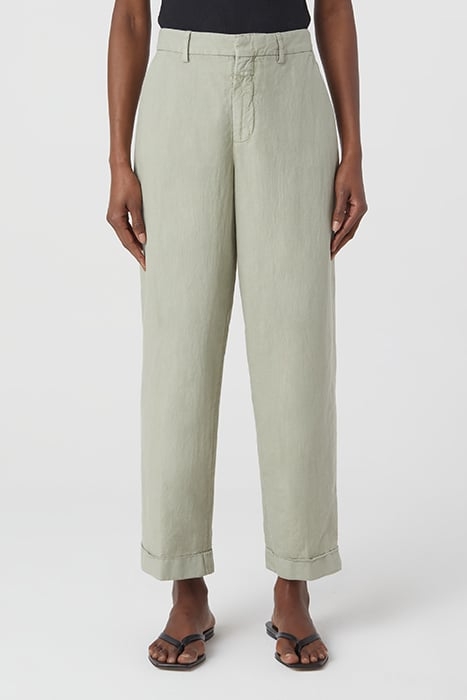 AUCKLEY PANTS LIGHT MOSS GREEN 1