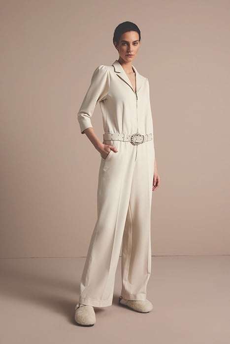 JUMPSUIT PUNTO MILANO IVORY 1