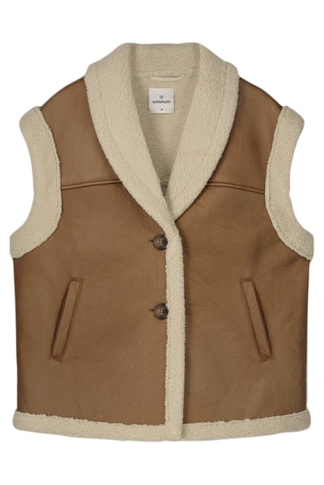 GILET LAMMY WOOD 3