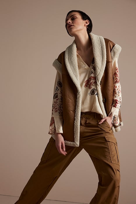 GILET LAMMY WOOD 4
