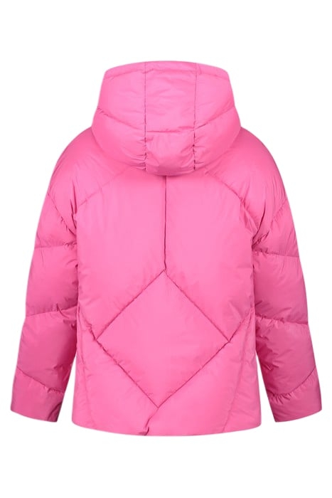 HOLLY PUFFER RASPBERRY ROSE 3