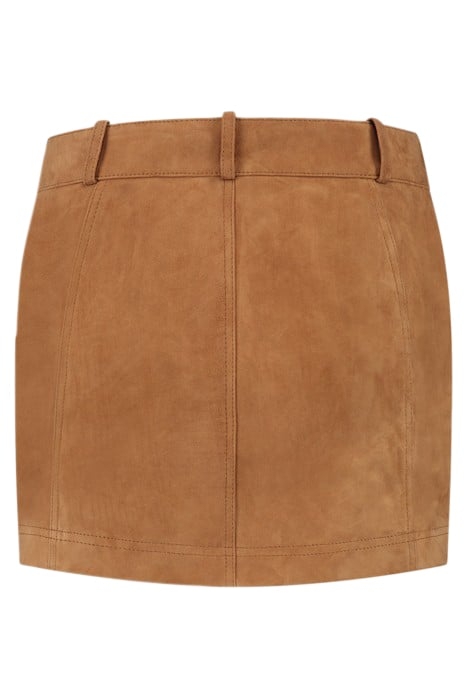 IVY SKIRT AUTUMN BROWN 3