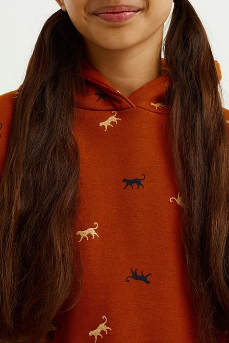 SWEATER ORANGE 5