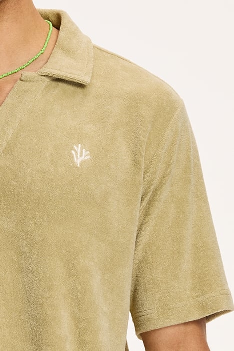 MEN NICO TOWELING POLO BEIGE 8