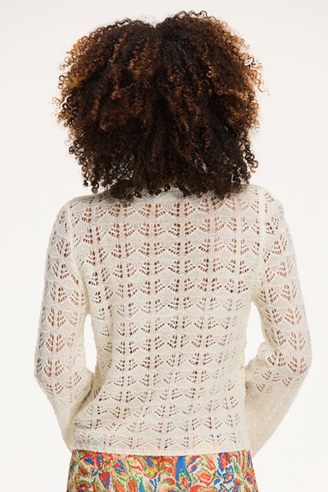 LADIES HOLLY SWEATER LIGHT KIT WHITE 2