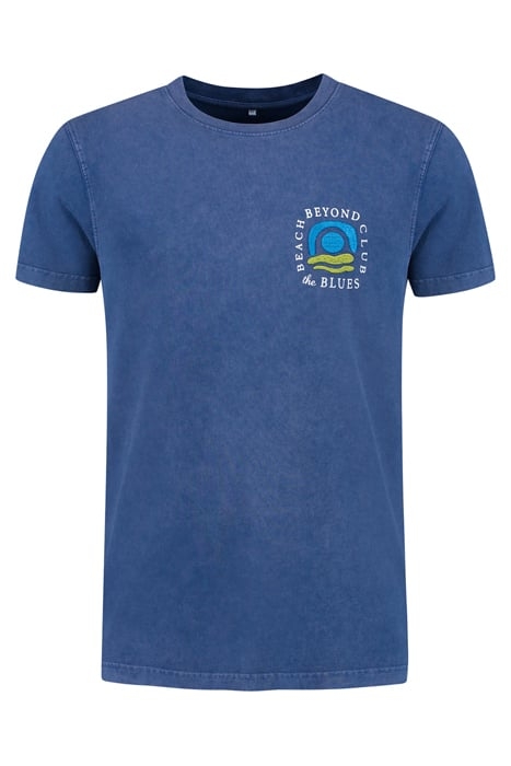 MEN BEYOND THE BLUES T-SHIRT DARK NAVY 4
