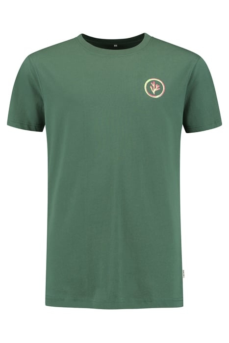 MEN DOWN TO EARTH T-SHIRT CILANTRO GREEN 4