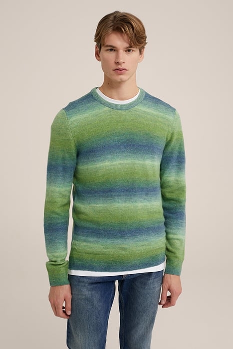 PULLOVER GREEN 1