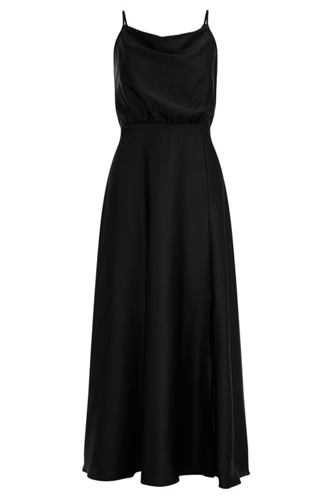 DRESS MAXI LENGTH BLACK 3