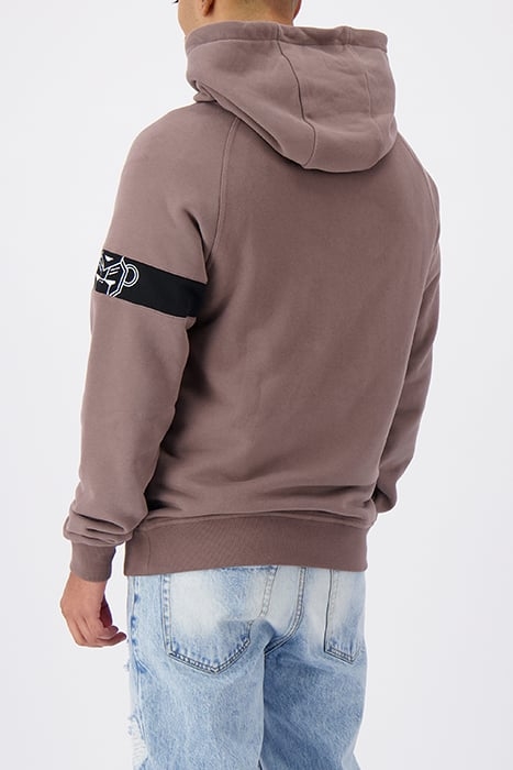 COMMANDER HOODIE BROWN 2