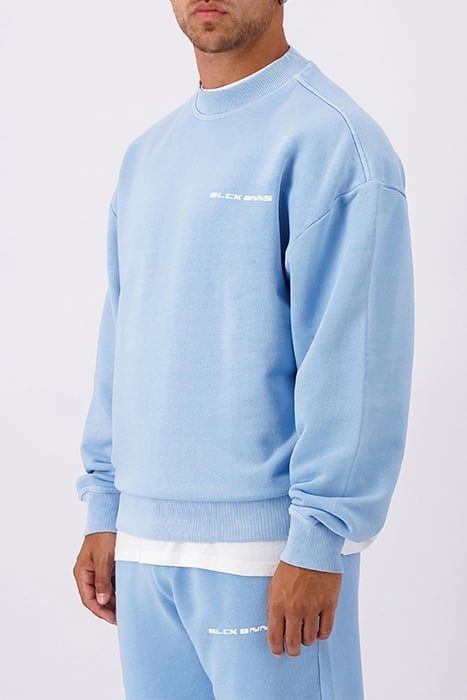 NATION SWEATER BLUE 5