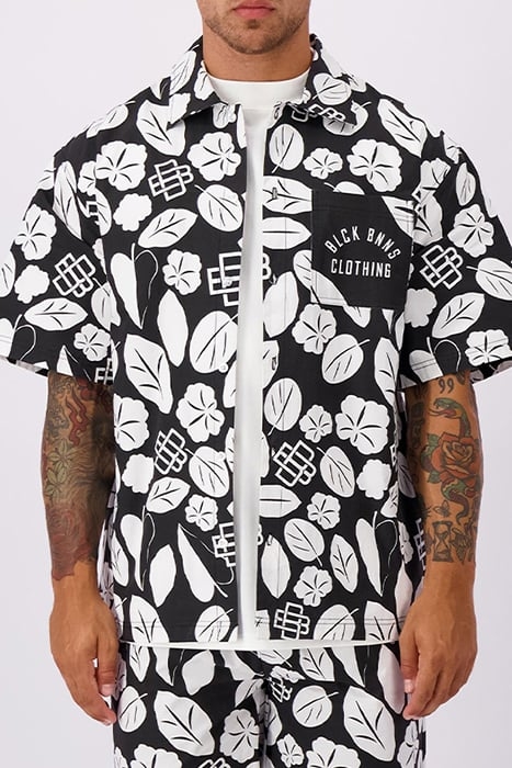 BOHEMIAN SHIRT BLACK/WHITE 1