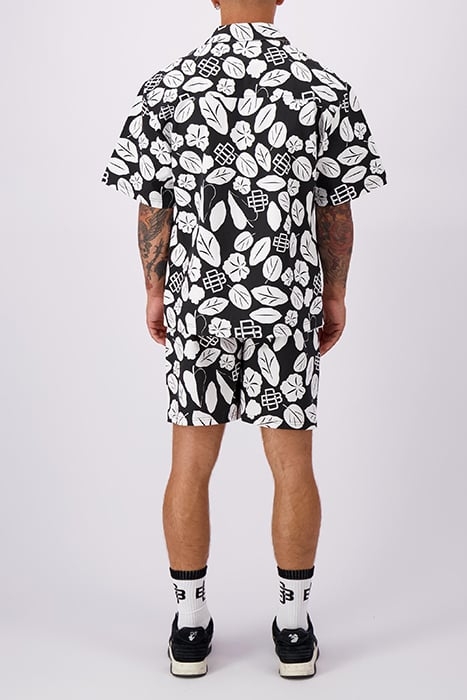 BOHEMIAN SHIRT BLACK/WHITE 4