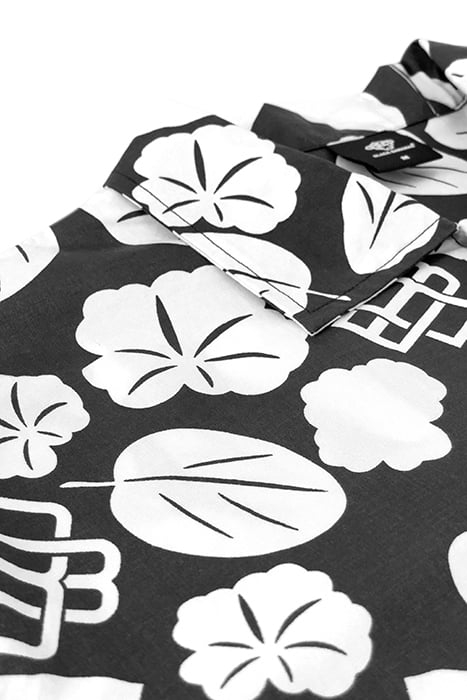 BOHEMIAN SHIRT BLACK/WHITE 7