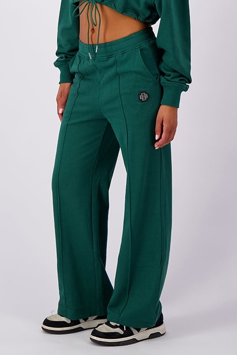 MONOGRAM SWEATPANTS DARK GREEN 1