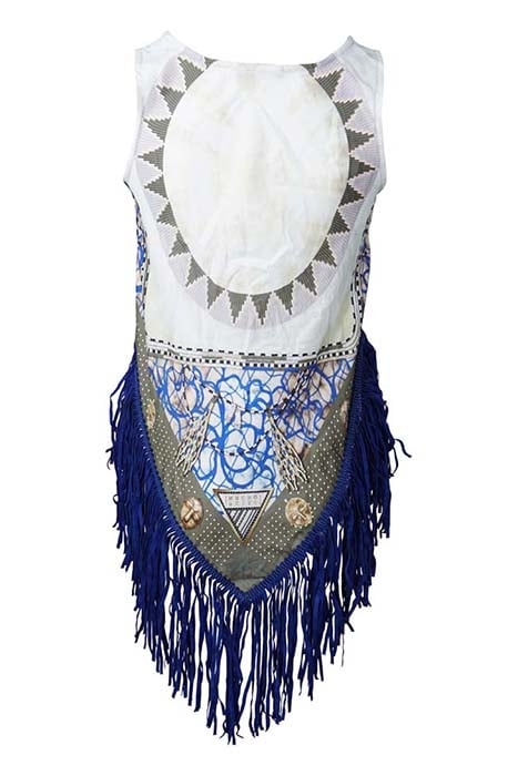 TOP MIAMI GREEN/BLUE 2