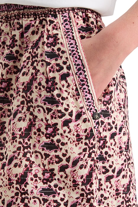 BLOCK FLORAL PRINTED SHORT BLOCK FLORAL 6