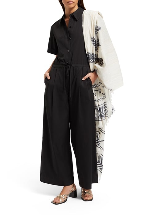 WIDE LEG JUMPSUIT EVENING BLACK 5