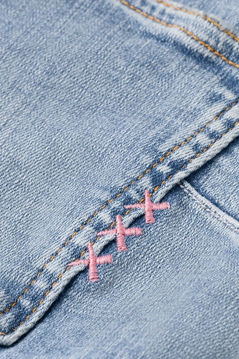 HAUT HIGH RISE SKINNY JEANS RIVER DIP RIVER DIP 8