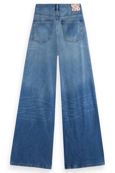 THE WAVE HIGH RISE WIDE JEANS - SURFS UP SURFS UP 4