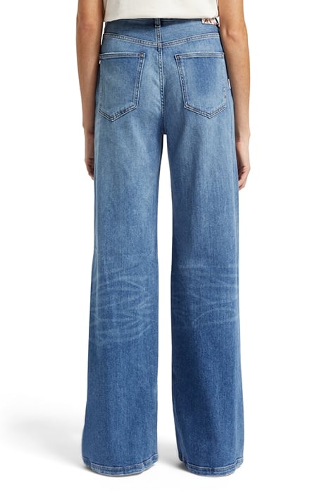 THE WAVE HIGH RISE WIDE JEANS - SURFS UP SURFS UP 2