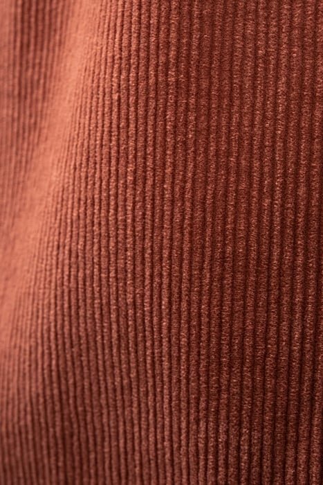 GIRLS’ PINK COPPER CORDUROY WIDE-LEG TROUSERS 6