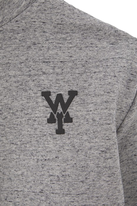 BOYS’ COGNAC AND GREY MARL REVERSIBLE CARDIGAN 5