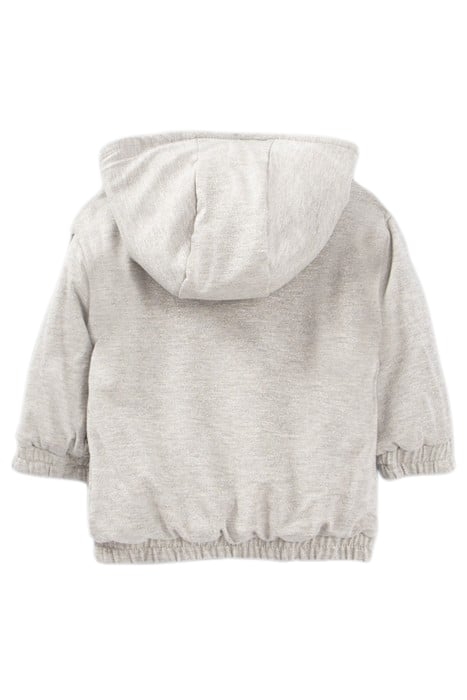 BABY GIRLS’ GREY LUREX/NAVY CARDIGAN 4