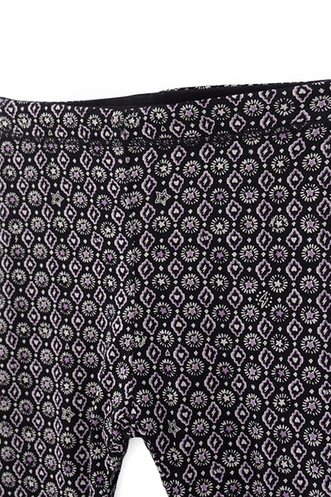 BABY GIRLS’ ROCK PRINT/BLACK REVERSIBLE LEGGINGS 4